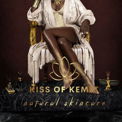 kissofkemet's profile picture. Natural body care free from chemicals and toxins