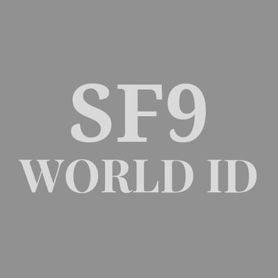 INDONESIAN FANBASE FOR SF9 AND FANTASY 🇲🇨
                      Line@ : https://t.co/7o9hZtAuIh
|| IG : @sf9worldid ||YT : SF9 WORLD ID
|| FAN ACCOUNT || Eng