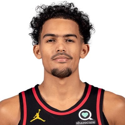 trae young is the goat atl in 7