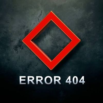 Error 404 Profile