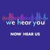 WeHearYou (@wehearyou_doc) Twitter profile photo WeHearYou (@wehearyou_doc) Twitter profile photo