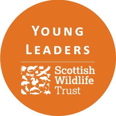 A team of Scottish Wildlife Trust volunteers aged 20-30, helping to connect with, and represent, young people! 🐝🐸🌊🦉🦋🐞🌸