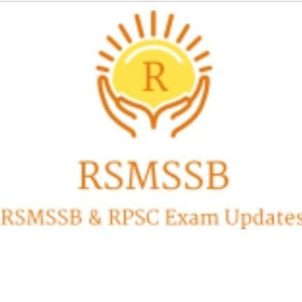 RSMSSB Updates