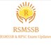RSMSSB Updates (@rsmssb) Twitter profile photo RSMSSB Updates (@rsmssb) Twitter profile photo