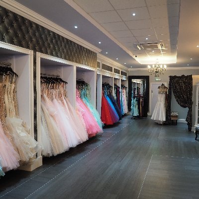 The Luxury Prom Dress Shop and Wedding Boutique, based in Havant, Hampshire! Everything you need for a special occasion! For appointments call 02392 481425