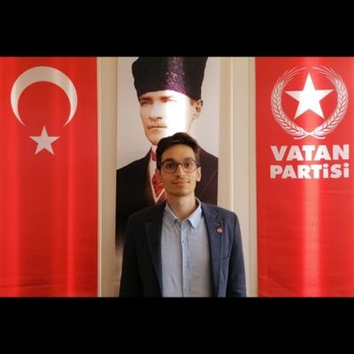 Vatan Partisi İstanbul Basın ve Propaganda Bürosu Başkanı
İstanbul Üniversitesi - Felsefe '19
Boğaziçi Üniversitesi - Kimya '16