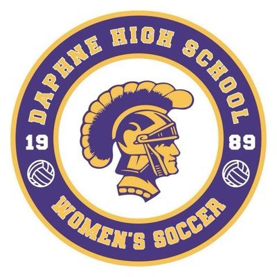 Official Daphne High School Women’s Soccer account. 2015 AHSAA Finalist || 1993, 1994, 1995, 1996, 1997, 1998, 2009 and 2010 AHSAA Final Four #DHSWoSo 🟣🟡