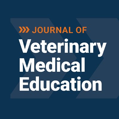 The Journal of Veterinary Medical Education (JVME) is the peer-reviewed scholarly journal of @AAVMC.

Read more: https://t.co/oHItUVtMYY