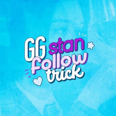 ⊹ novo projeto criado para ajudar ggstans a ganhar seguidores. ative as notificações para não perder nenhum trick. 💌