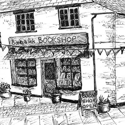 An ongoing project by @shepline to illustrate himself around the country celebrating independent bookshops.

#indiebookshopweek @booksaremybag