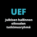 UEF Julkisen hallinnon oikeuden tutkimusryhmä (@tarkoinlakia) Twitter profile photo