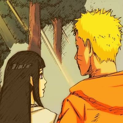 Os sentimentos entre Naruto e Hinata