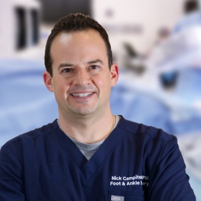 Minimally Invasive Bunion Surgery Specialist in Akron/Cleveland,OH|ResidencyDirector |Board Certified Foot & Ankle Surgeon | Constant | Nationally Known Speaker
