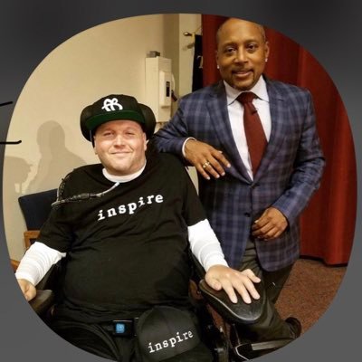 1997 I was shot and paralyzed from the neck down. I am a testimony that there is life after injury. #inspire   $ericpatrickthomas https://t.co/UCHqme3Y6U