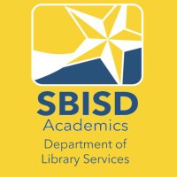 SBISD Library Services(@SBISDLibraries) 's Twitter Profile Photo