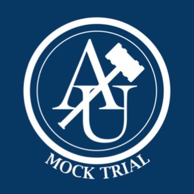 Official Twitter of the American University Mock Trial Team. Established in 2008.