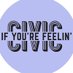 If You’re Feelin’ Civic (@feelincivic) Twitter profile photo