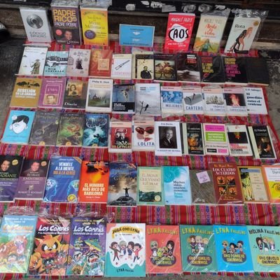 Librería itinerante y editorial independiente. Consultas por Wpp: 1138659059 / IG: @Cartolibros. Retiros por zona sur GBA y CABA. Envíos a todo el país.