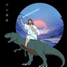 yisus_en's profile picture. No me he ido pq yo puedo caminar por arriba del agua pero el T Rex no 🦖