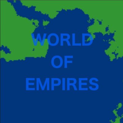 WorldofEmpires's profile picture. Check out out game at links!
This is a DEVLOG Twitter Page. We will Post Updates, ideas & More.