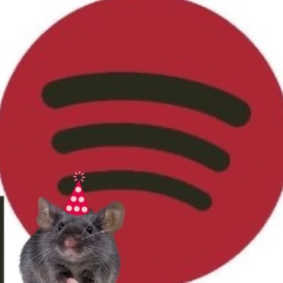 RatpartySpotify's profile picture. — live updates of @ratparty_ ‘s spotify ! ♫ 🏳️‍🌈 🏳️‍⚧️