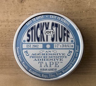 JoesStickyStuff's profile picture. Joe's Sticky Stuff™ An Aggressive Pressure-Sensitive Adhesive Tape™ has taken over the double stick adhesive needs of Hollywood. How can we help you??