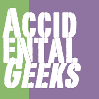 accidentalgeeks's profile picture. Basically, we're addicts who attend things and like to talk about it afterwards.