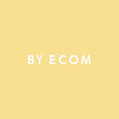 For your brilliant skin✨ 저자극 스킨케어 브랜드,
바이애콤 BY ECOM 한국 트위터 계정입니다