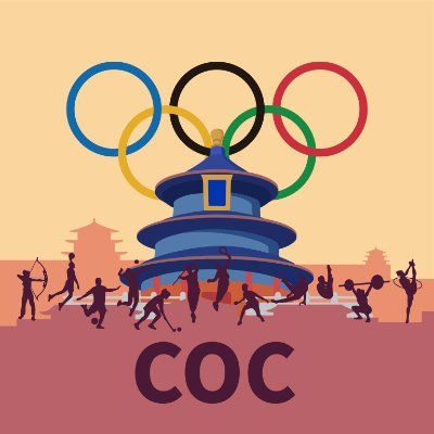 The official Twitter account of the Chinese Olympic Committee.