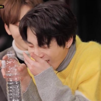 this acc is dedicated to Dino’s laugh