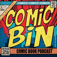 Comic Bin Comic Book Podcast(@comic_bin) 's Twitter Profile Photo