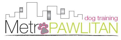 We are a dog training and behavior modification company that is dedicated to designing customized lifestyle strategies for you and your dog.