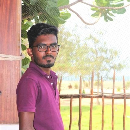 thanosan3's profile picture. student at University of Moratuwa