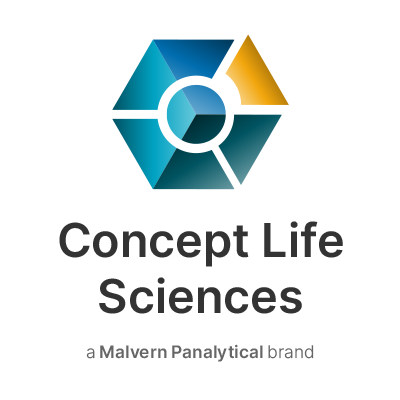 Concept Life Sciences is a Malvern Panalytical brand, following our integration in April 2021. We are a contract research and manufacturing organization