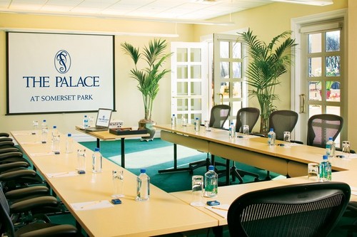 The Conference Center in The Palace at Somerset Park boasts state-of-the-art meeting space in an ideal location for any corporate event in Central New Jersey.