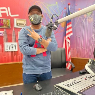 2024 Radio Announcer Muzikfm RTM / 2013 - 2017 Ex Radio Announcer @galaksimuzik 🎧📻 🤍💛🖤