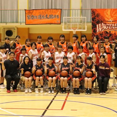 立花学園高等学校 女子バスケットボール部 Tg Wagtails Twitter