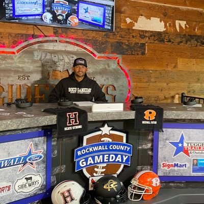 Owner of Rockwall County Gameday (Sports Media Company) Sports videographer/ROCO Gameday Show Host #txhsfb
