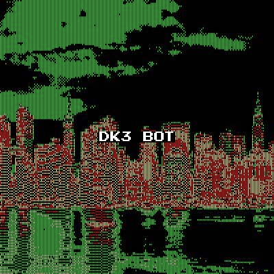dk3bot's profile picture. Uploading custom Donkey Kong 3 : Sharp X1 background images every 6h.
Discord bot for submissions: https://t.co/ybjDrii35u
(Use "!!help")
Bot made by : @Moustiluigi