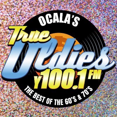 Playing True Oldies for all of north central Florida--24/7! Barry Michaels weekdays eleven until two eastern.