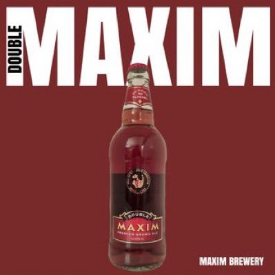 Welcome to Maxim Brewery. The home of Double Maxim, Samson & Lambton’s - Brewery shop open Mon-Fri 10am-3pm  📞0191 5848844 DH4 5NL