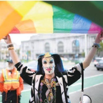 Fully Professed Nun, Order of The Sisters of Perpetual Indulgence, Inc.; Minister; Community Builder; Activist; Performance Artist; Buddhist Meditator.