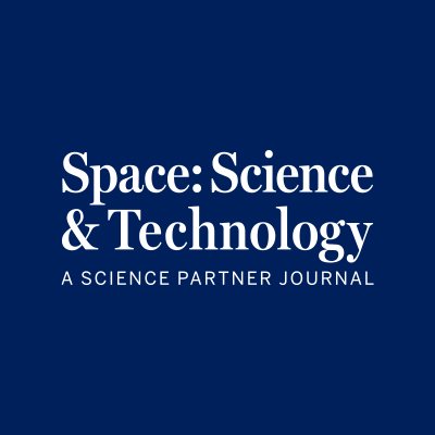 SpaceSciTech's profile picture. Space: Science & Technology is an online only Open Access journal that promotes the exploration and research of space worldwide.