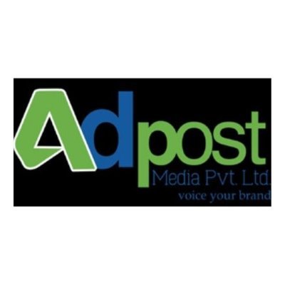 AdpostLtd's profile picture. ADPOST MEDIA PVT. LTD. is in the business of Advertising for more than 5 years, providing Total Advertising Solutions to its numerous clients all over U.P.