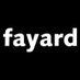 Fayard (@EditionsFayard) Twitter profile photo