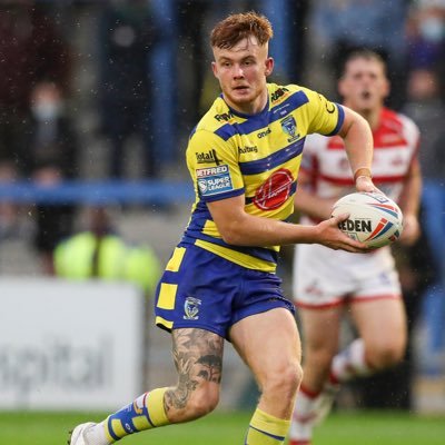 Rugby league player at @warringtonRLFC