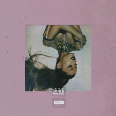 tweeting thank u next album lyrics every 30 minutes, all credits goes to ariana grande.