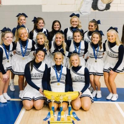 Varsity Cheer at Grace Christian Academy in Knoxville, TN