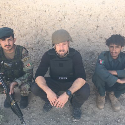 Documentary film maker, Podcast host, Security Advisor, former soldier and veteran of the wars of the 21st century