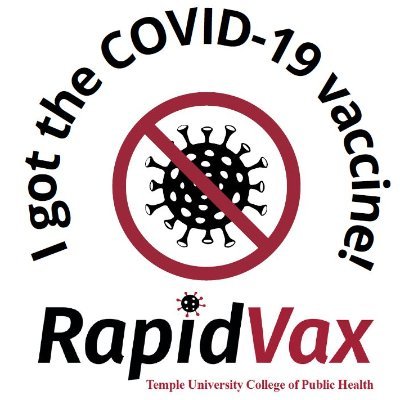 RapidVax is an initiative through the Temple University College of Public Health to bring COVID-19 vaccines directly to communities within Philadelphia.